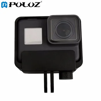 PULUZ For GoPro Accessories Aluminum Alloy Border Frame Mount Protective Housing Case Cover for GoPro HERO5 HERO 5
PULUZ For GoPro Accessories Aluminum Alloy Border Frame Mount Protective Housing Case Cover for GoPro HERO5 HERO 5