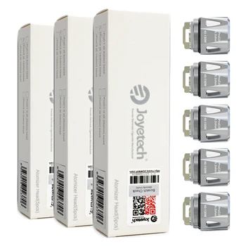Joyetech ProC3 0.2 ohm DL Replacement Coil Head 15 Pieces for Joye ProCore Aries Tank
Joyetech ProC3 0.2 ohm DL Replacement Coil Head 15 Pieces for Joye ProCore Aries Tank