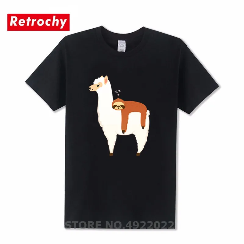 Funny Sloth The Flash T Shirt Humor Design Lazy Sloth Hitching Ride On Alpaca T-Shirt Men Holiday Llama Alpaca Pre-Cotton Tshirt
Funny Sloth The Flash T Shirt Humor Design Lazy Sloth Hitching Ride On Alpaca T-Shirt Men Holiday Llama Alpaca Pre-Cotton Tshirt