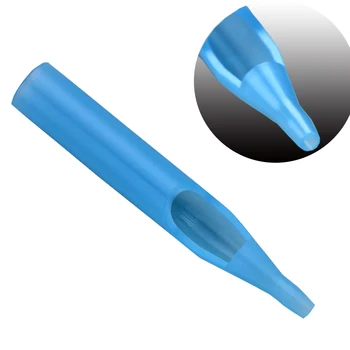 Disposable Sterile Round Tattoo Tips Medical Grade Plastic Tips for Standard Tattoo Needles 3R/5R/7R/9R/11R/13R/15R 50 pcs/Box 
Disposable Sterile Round Tattoo Tips Medical Grade Plastic Tips for Standard Tattoo Needles 3R/5R/7R/9R/11R/13R/15R 50 pcs/Box