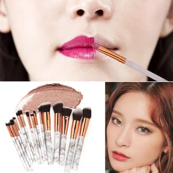 15Pcs Multifunctional Makeup Brush Concealer Eyeshadow face Brush Set Tool Marble pattern plastic handle fiber makeup
15Pcs Multifunctional Makeup Brush Concealer Eyeshadow face Brush Set Tool Marble pattern plastic handle fiber makeup