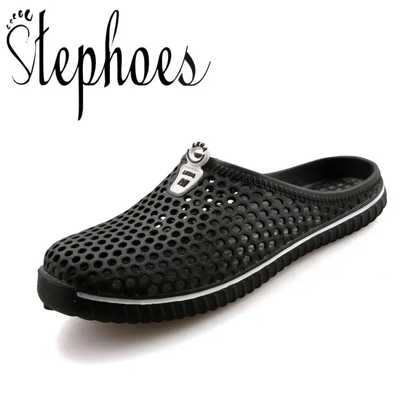 Stephoes Hot Sale Unisex Summer Hollow Slippers Fashion Outdoor Breathable Casual Couple Beach Sandal Flip Flops Beach Slippers
Stephoes Hot Sale Unisex Summer Hollow Slippers Fashion Outdoor Breathable Casual Couple Beach Sandal Flip Flops Beach Slippers