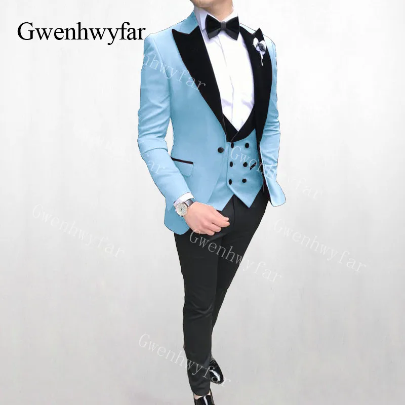 Gwenhwyfar 2019 Tailored Sky Blue Red Green Men Suit Set Blazer Tailcoat Groom Tuxedo Mens Wedding Prom Suits Jacket Vest Pants
Gwenhwyfar 2019 Tailored Sky Blue Red Green Men Suit Set Blazer Tailcoat Groom Tuxedo Mens Wedding Prom Suits Jacket Vest Pants