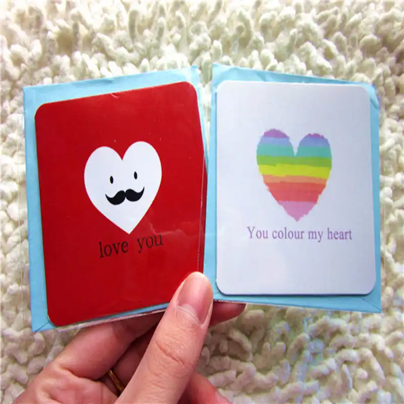 greeting card birthday love writing blessing cards festival gift