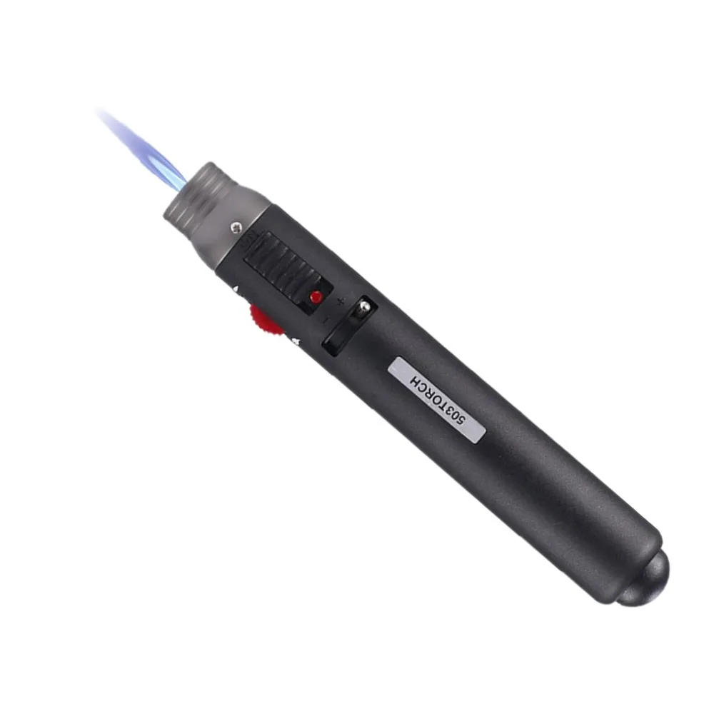Outdoor Lighter JET Torch Flame Pencil Butane Gas Welding Soldering melting frozen lock Outdoor Camping Cigarette Lighter
Outdoor Lighter JET Torch Flame Pencil Butane Gas Welding Soldering melting frozen lock Outdoor Camping Cigarette Lighter