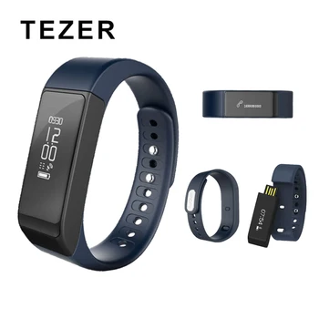 Original Tezer Wireless Bluetooth 4.0 i5plus smart Bracelet FitnessCall SMS Reminder Pedometer Tracker Sports smart wristband
Original Tezer Wireless Bluetooth 4.0 i5plus smart Bracelet FitnessCall SMS Reminder Pedometer Tracker Sports smart wristband