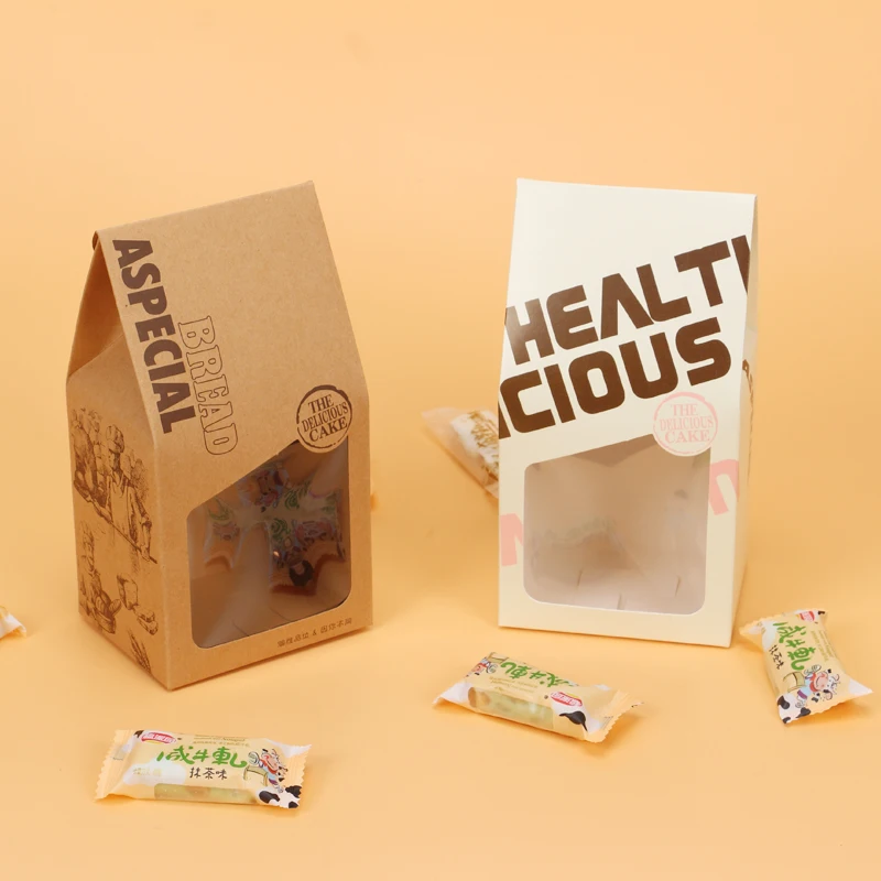 20 pcs 9x7.5x17cm candy box cookies Bread bag windows kraft paper gift packaging box candy packaging kids Birthday party White
20 pcs 9x7.5x17cm candy box cookies Bread bag windows kraft paper gift packaging box candy packaging kids Birthday party White