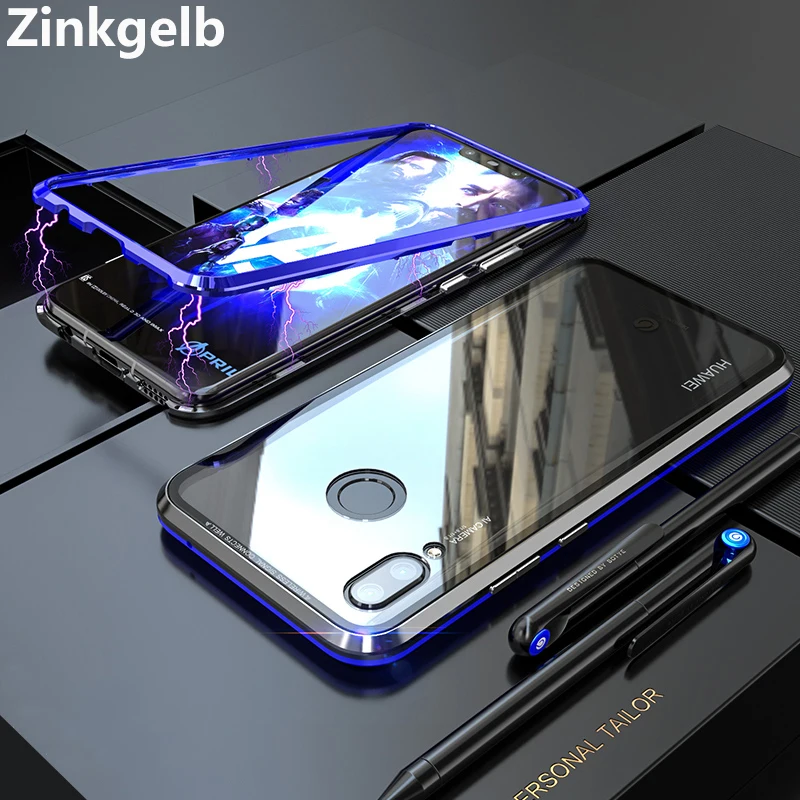 For Huawei Nova 3 Case Luxury Hard Magnetic Metal Aluminum Alloy Transparent Glass Armor Protective Phone Case for Nova 3i 3E
For Huawei Nova 3 Case Luxury Hard Magnetic Metal Aluminum Alloy Transparent Glass Armor Protective Phone Case for Nova 3i 3E
