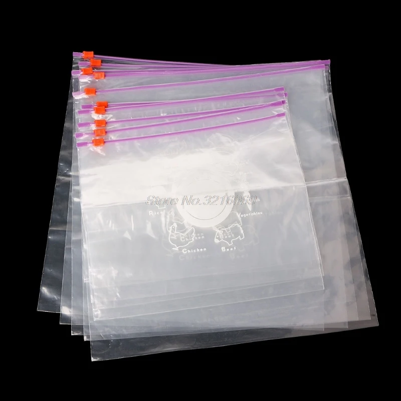 Reusable Fresh Food Preservative Bag Zip-Locked Seal Sack Fridge Fruit Container Oct15 Whosale&DropShip
Reusable Fresh Food Preservative Bag Zip-Locked Seal Sack Fridge Fruit Container Oct15 Whosale&DropShip