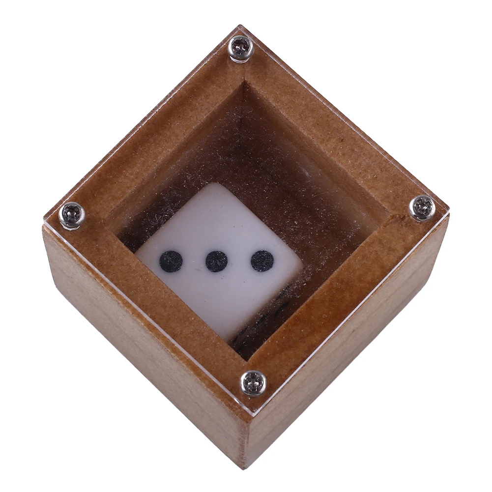 Amazing Funny dice Die Wood Badlands Bob Illusion Magic Mystery ConJuring Prop Magician Trick dice Mind Magic Conjuring Props
Amazing Funny dice Die Wood Badlands Bob Illusion Magic Mystery ConJuring Prop Magician Trick dice Mind Magic Conjuring Props