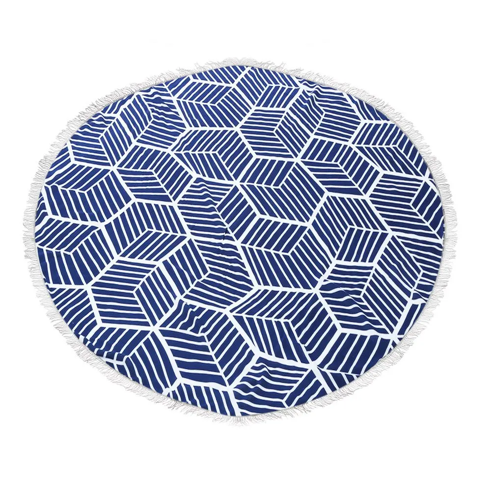 Diameter 57.09inches Printed Beach Towel Round Pad Mat Microfiber Fabric Breathable Mat For Beach Camping Outdoor Activities
Diameter 57.09inches Printed Beach Towel Round Pad Mat Microfiber Fabric Breathable Mat For Beach Camping Outdoor Activities