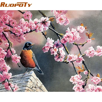 RUOPOTY Frame DIY Painting By Numbers Kits Birds Flowers Animals Wall Art Canvas Painting Hand Painted Home Decor Unique Gfit
RUOPOTY Frame DIY Painting By Numbers Kits Birds Flowers Animals Wall Art Canvas Painting Hand Painted Home Decor Unique Gfit