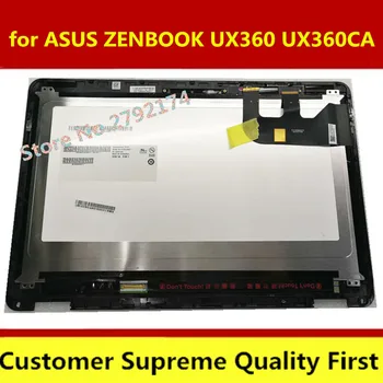 13.3" LED LCD Screen for ASUS ZENBOOK UX360 UX360CA FHD B133HAN02.7 Touch Digitizer Assembly W/ Bezel
13.3" LED LCD Screen for ASUS ZENBOOK UX360 UX360CA FHD B133HAN02.7 Touch Digitizer Assembly W/ Bezel
