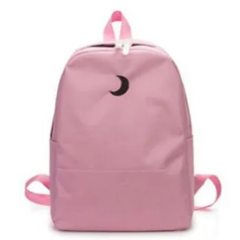 Moon Wood Candy Color Canvas Ladies Casual Backpack Sweet Print Moon Student Backpack
Moon Wood Candy Color Canvas Ladies Casual Backpack Sweet Print Moon Student Backpack
