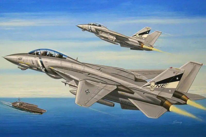 Hobby Boss 80278 1/72 Scale American F-14D Super Tomcat Fighter Bomber Model TH06225-SMT2
Hobby Boss 80278 1/72 Scale American F-14D Super Tomcat Fighter Bomber Model TH06225-SMT2
