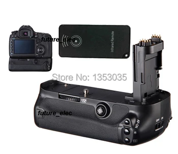 Vertical Power Battery Hand Grip Holder For Canon EOS 5D Mark III 3 5DIII 5D3 SLR Camera replace of BG-E11 fit LP-E6 + IR Remote
Vertical Power Battery Hand Grip Holder For Canon EOS 5D Mark III 3 5DIII 5D3 SLR Camera replace of BG-E11 fit LP-E6 + IR Remote