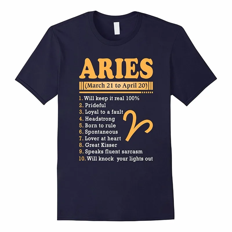 Crazy Top Tee Crew Neck Short-Sleeve Summer Mens Aries March 21 To April 20 Zodiac Tee Shirt
Crazy Top Tee Crew Neck Short-Sleeve Summer Mens Aries March 21 To April 20 Zodiac Tee Shirt