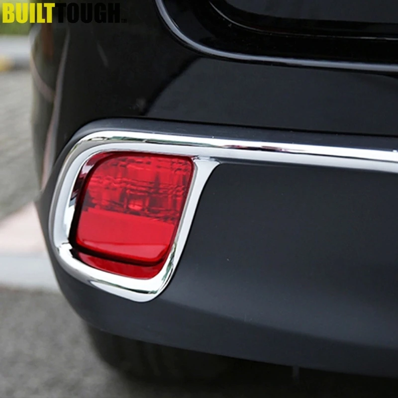 For Toyota Highlander Kluger 2014 2015 2016 2017 2018 Chrome Rear Reflector Fog Light Lamp Cover Trim Bumper Molding Car Styling
For Toyota Highlander Kluger 2014 2015 2016 2017 2018 Chrome Rear Reflector Fog Light Lamp Cover Trim Bumper Molding Car Styling
