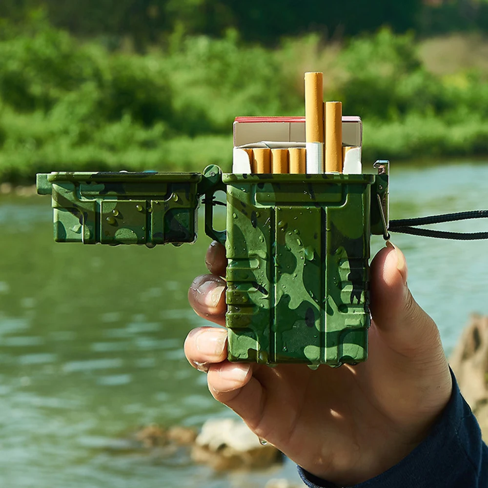 USB Charging Pocket Cigar Cigarette Case Box Electronic Tungsten Cigarette Lighter Flameless Rechargeable Windbreak
USB Charging Pocket Cigar Cigarette Case Box Electronic Tungsten Cigarette Lighter Flameless Rechargeable Windbreak