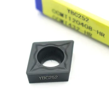 10Pcs CCMT120408-HR YBC252 Internal Turning Tools Carbide inserts Cutting Tool CNC Tools Lathe tools Lathe cutter
10Pcs CCMT120408-HR YBC252 Internal Turning Tools Carbide inserts Cutting Tool CNC Tools Lathe tools Lathe cutter