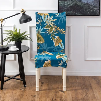 Soft Spandex Printing Chair Covers Printed Chair Seat Protector Slipcover for Banquet Party Hotel Kitchen Seat Case 6PCS
Soft Spandex Printing Chair Covers Printed Chair Seat Protector Slipcover for Banquet Party Hotel Kitchen Seat Case 6PCS