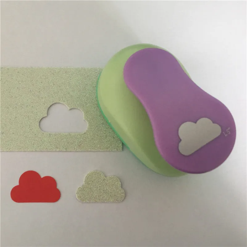 free shipping 1.5"/3.5cm cloud shape craft punch foam Punch Craft Scrapbooking school DIY Paper Puncher clouds eva hole punch
free shipping 1.5"/3.5cm cloud shape craft punch foam Punch Craft Scrapbooking school DIY Paper Puncher clouds eva hole punch