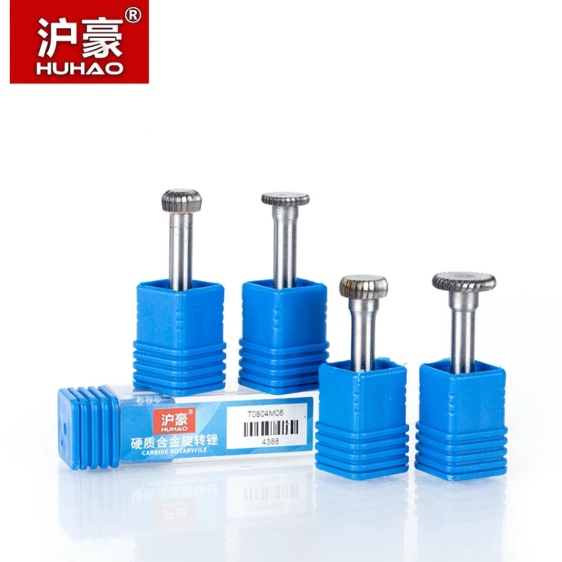 HUHAO 1pc 6mm Shank Tungsten Steel Cutter Metal Grinding Carving Rotary File Cylindrical Router Bit For Metal Polishing T Type
HUHAO 1pc 6mm Shank Tungsten Steel Cutter Metal Grinding Carving Rotary File Cylindrical Router Bit For Metal Polishing T Type