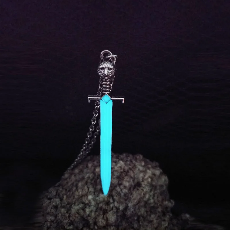 new arrival trend Creative personality Luminous necklace Simple Pendant stainless steel Illuminate Pendant Sweater chain Jewelry
new arrival trend Creative personality Luminous necklace Simple Pendant stainless steel Illuminate Pendant Sweater chain Jewelry
