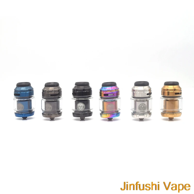 Newest Zeus X RTA 25mm Diameter Atomizer 4.5ml Vape Tank Leak Proof RTA 510 Thread Vapor Hookah Final Edition for Best Flavor
Newest Zeus X RTA 25mm Diameter Atomizer 4.5ml Vape Tank Leak Proof RTA 510 Thread Vapor Hookah Final Edition for Best Flavor