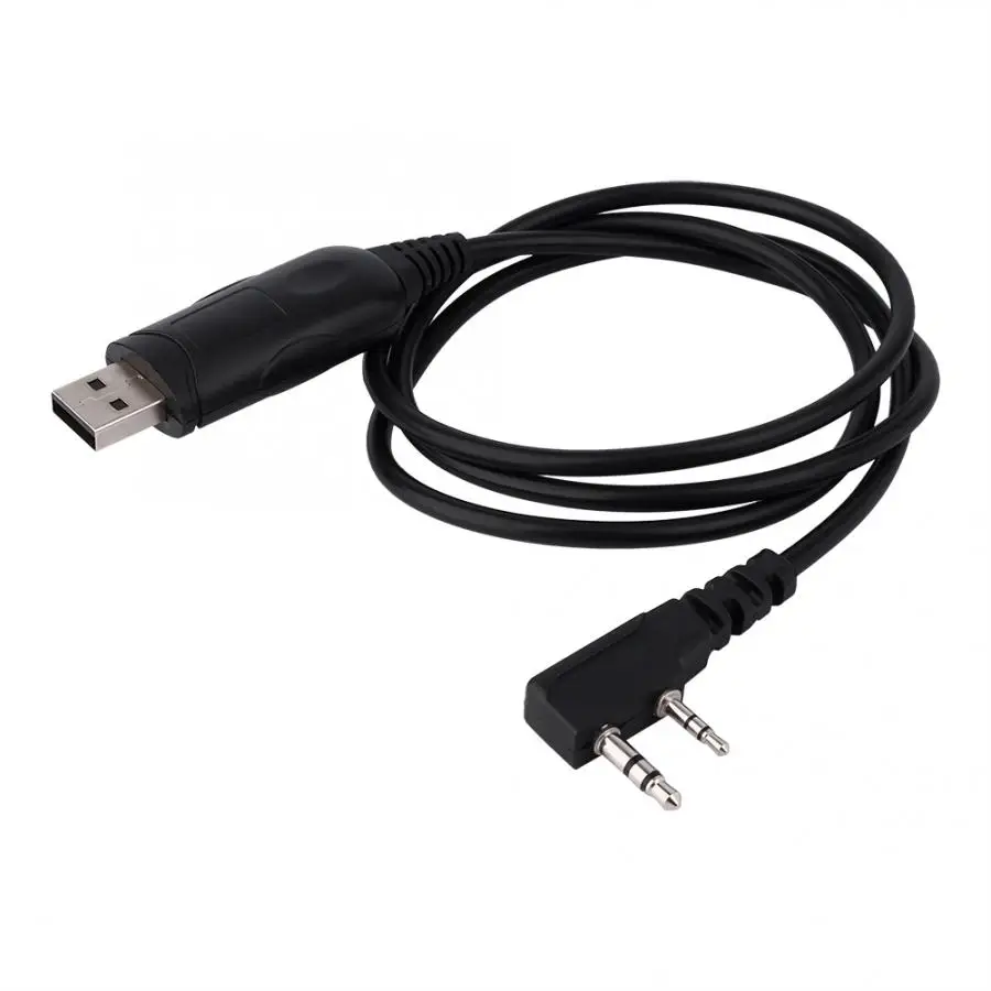 USB Programming Cable UV 5R Lead Radios Walkie Talkie for BaoFeng Wanhua Kenwood Cable
USB Programming Cable UV 5R Lead Radios Walkie Talkie for BaoFeng Wanhua Kenwood Cable
