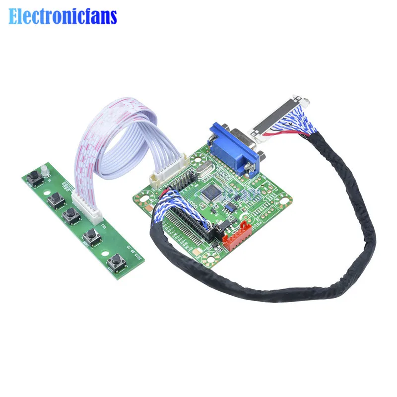 MT561-B MT6820-MD Universal LVDS LCD Montor Screen Universal Driver Drive Board 5V 10"-42" Laptor Computer Module Parts DIY Kit
MT561-B MT6820-MD Universal LVDS LCD Montor Screen Universal Driver Drive Board 5V 10"-42" Laptor Computer Module Parts DIY Kit
