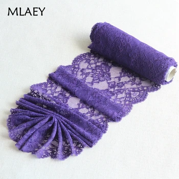 2Yards Purple Exquisite Elastic stretch Lace Trim High Quality Lace Fabric DIY Craft&Sewing Dress Clothing Accessories
2Yards Purple Exquisite Elastic stretch Lace Trim High Quality Lace Fabric DIY Craft&Sewing Dress Clothing Accessories