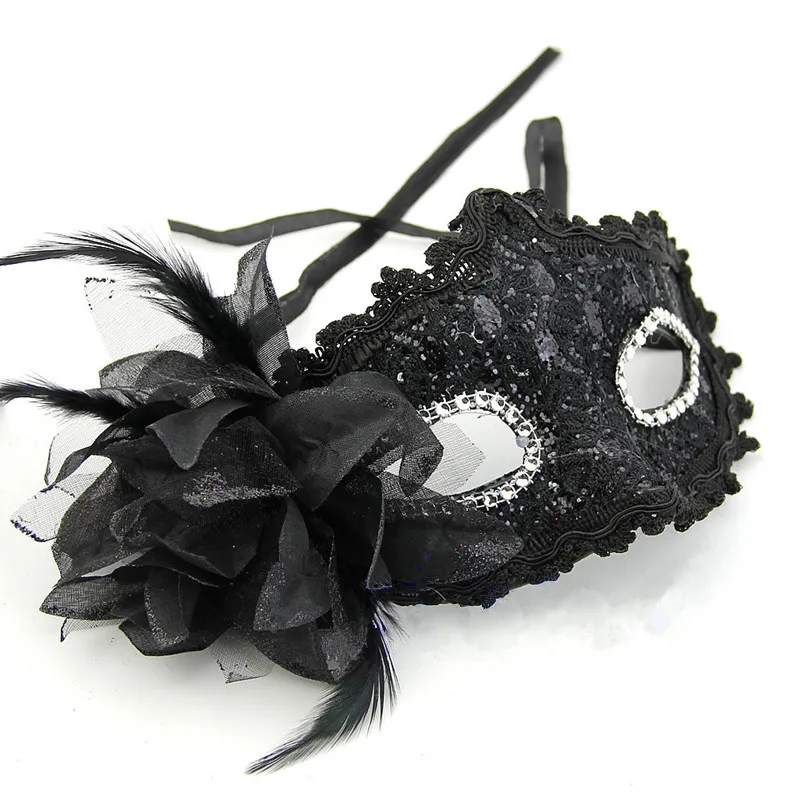 Party Eye Mask Feather Lace Flower Masquerade Ball Carnival Sexy Fancy Dress Multi Color Princess Mask for Halloween Party
Party Eye Mask Feather Lace Flower Masquerade Ball Carnival Sexy Fancy Dress Multi Color Princess Mask for Halloween Party