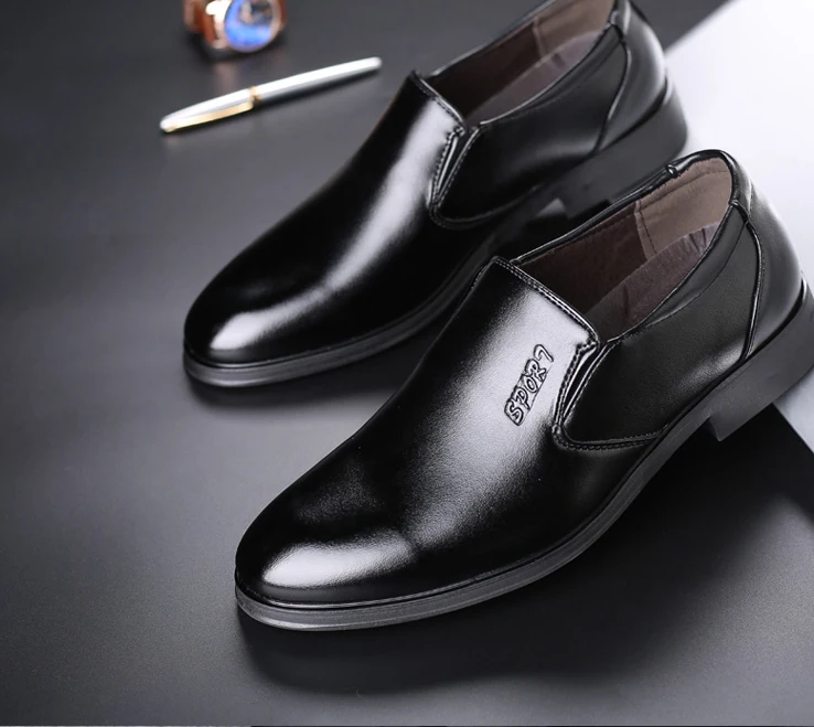 men leather shoes (2)