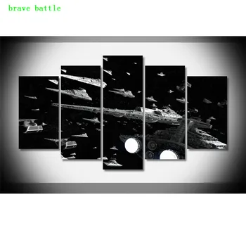 Star Wars AT-AT Walker 5 Pieces Canvas Painting Print Living Room Home Decor Modern Wall Art Oil Painting Poster
Star Wars AT-AT Walker 5 Pieces Canvas Painting Print Living Room Home Decor Modern Wall Art Oil Painting Poster