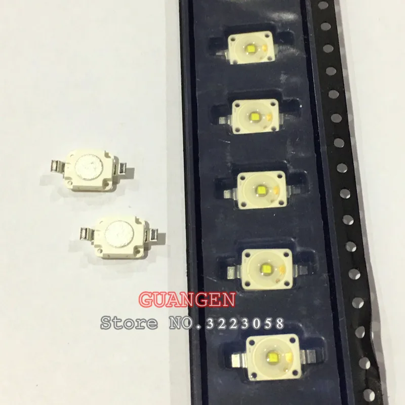 10PCS OSRAM Golden DRAGON High Power LED 3 Watt LED Cool white 5600K LW W5SM Lighting Application
10PCS OSRAM Golden DRAGON High Power LED 3 Watt LED Cool white 5600K LW W5SM Lighting Application
