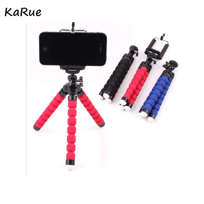 KaRue Mini Flexible Sponge Tripod for iPhone Samsung Xiaomi Huawei Smartphone Tripod For Gopro Camera Accessory
KaRue Mini Flexible Sponge Tripod for iPhone Samsung Xiaomi Huawei Smartphone Tripod For Gopro Camera Accessory