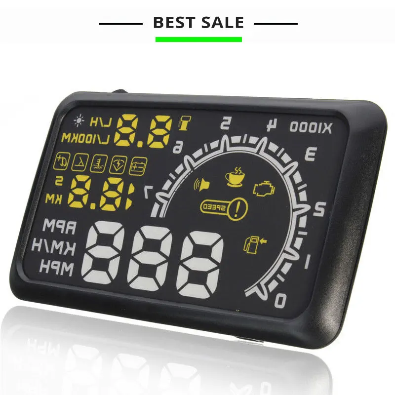 2019 HUD Head up Car Projector Car Styling Reader Speed Self-adaptive Car Fuel etc Parameter Display Alarm System
2019 HUD Head up Car Projector Car Styling Reader Speed Self-adaptive Car Fuel etc Parameter Display Alarm System
