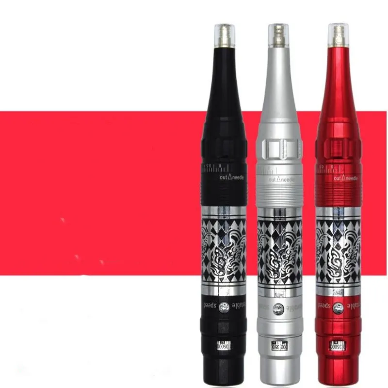 35000 r/min Rechargeab Professional Makeup Eyebrow Eyeliner Lip Pen Permanent Makeup Machine Equipment 3D Microblade Tattoo Gun
35000 r/min Rechargeab Professional Makeup Eyebrow Eyeliner Lip Pen Permanent Makeup Machine Equipment 3D Microblade Tattoo Gun