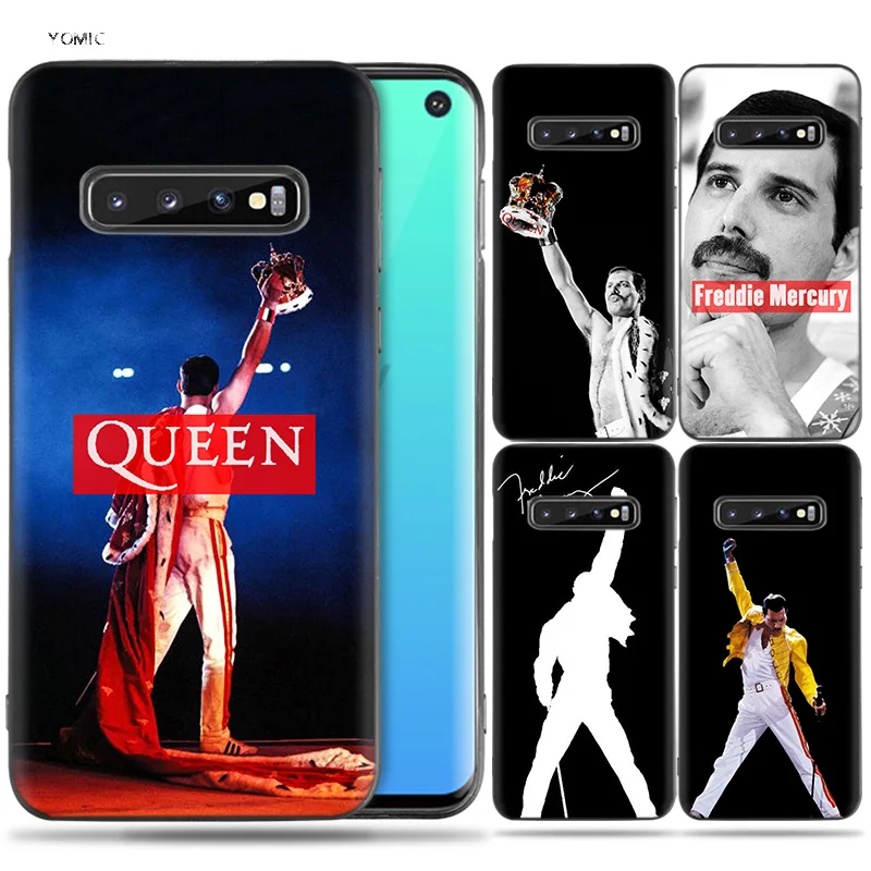 Silicone Case Coque for Samsung Galaxy S8 S9 S10 Plus S10e 5G S6 S7 Edge S8+ S9+ S10+ Note 8 9 Queen Freddie Mercury King
Silicone Case Coque for Samsung Galaxy S8 S9 S10 Plus S10e 5G S6 S7 Edge S8+ S9+ S10+ Note 8 9 Queen Freddie Mercury King