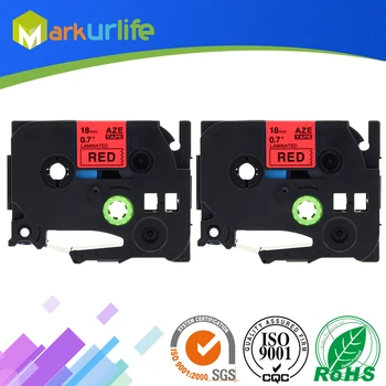 2 Packs Laminated Tape TZE441 Tze441 TZe-441 Compatible for Brother P-Touch Labeler Adhensive tze441( Black on Red, 18mm x 8m)
2 Packs Laminated Tape TZE441 Tze441 TZe-441 Compatible for Brother P-Touch Labeler Adhensive tze441( Black on Red, 18mm x 8m)