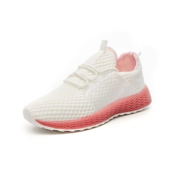 Hot 2019 New High Quality Fly Knit Women Tennis Shoes Summer Cool Soft Comfortable Sneaker Stable Non-slip Lady Fitness Shoes
Hot 2019 New High Quality Fly Knit Women Tennis Shoes Summer Cool Soft Comfortable Sneaker Stable Non-slip Lady Fitness Shoes