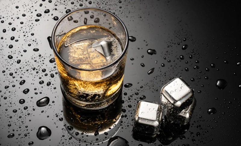 Stainless Steel Ice Cube