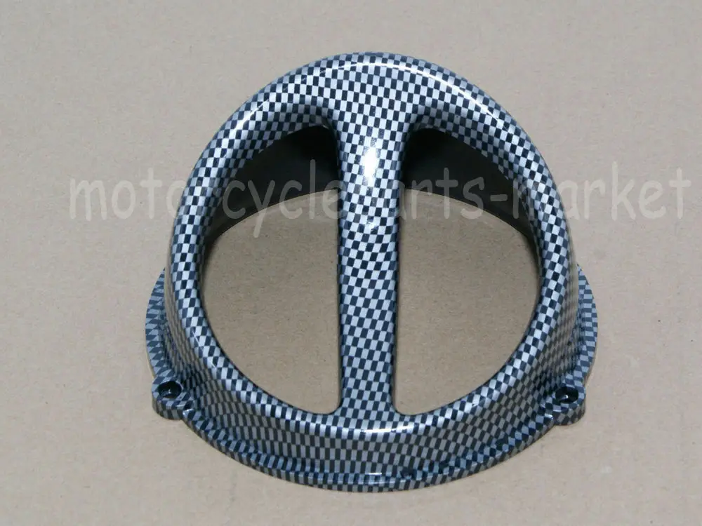 High Performance Carbon Fiber Fan Cover Air Scoop Cap Gy6 125cc 150cc Chinese Scooter 152QMI 157QMJ Engine
High Performance Carbon Fiber Fan Cover Air Scoop Cap Gy6 125cc 150cc Chinese Scooter 152QMI 157QMJ Engine