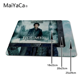 MaiYaCa Retro News Sell New Small Size Sherlock Holmes Mouse Pad Non-Skid Rubber Pad Not Lock Edge Mouse Pad
MaiYaCa Retro News Sell New Small Size Sherlock Holmes Mouse Pad Non-Skid Rubber Pad Not Lock Edge Mouse Pad