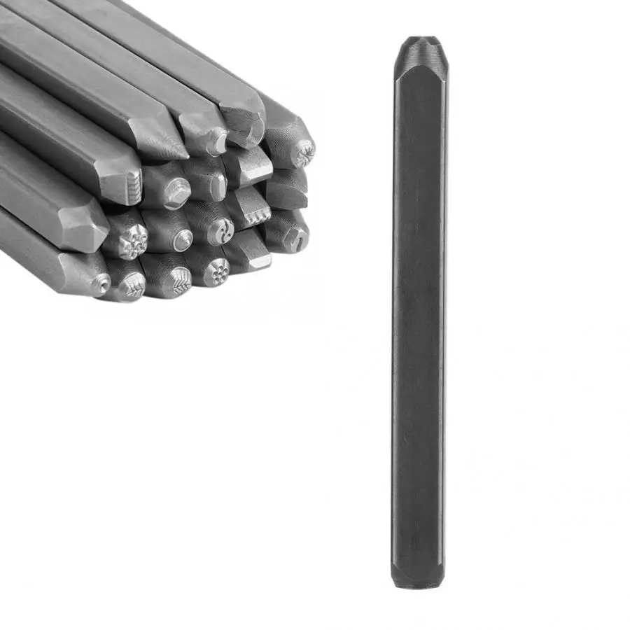 utensili da oreficeria strumento per oreficeria Kit per scalpello a incudine ad alta durezza gioielli intagliati a mano 20 bastoncini di alta qualità