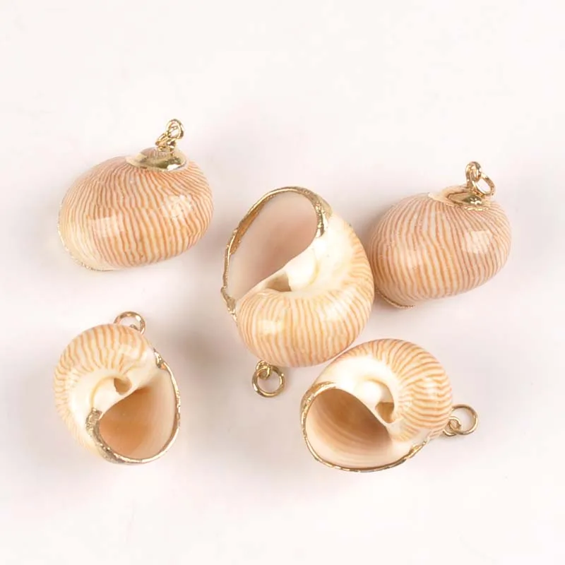 5pcs Gold Plated Striated Stripe Spiral Shell Beach Decor Natural Sea Shells For Craft Charms Home DIY Handmade Pendant tr0267
5pcs Gold Plated Striated Stripe Spiral Shell Beach Decor Natural Sea Shells For Craft Charms Home DIY Handmade Pendant tr0267
