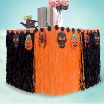 Table Skirt Grass Colorful Hawaiian Party Table Decoration for Home picnic birthday christmas party party decoration 276CM*75CM
Table Skirt Grass Colorful Hawaiian Party Table Decoration for Home picnic birthday christmas party party decoration 276CM*75CM