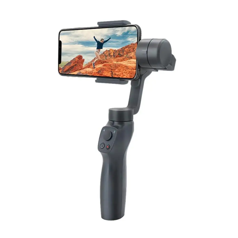 Eyemind 2 handheld pan-tilt three-axis stabilizer Anti-shake smart follow mobile phone panoramic pan/tilt
Eyemind 2 handheld pan-tilt three-axis stabilizer Anti-shake smart follow mobile phone panoramic pan/tilt