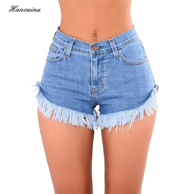 Hancuinu 2018 Women Fashion Denim Shorts Ripped Hole Short Jeans Fold Blue Shorts Hotpants Summer Sexy Booty Short Jeans
Hancuinu 2018 Women Fashion Denim Shorts Ripped Hole Short Jeans Fold Blue Shorts Hotpants Summer Sexy Booty Short Jeans